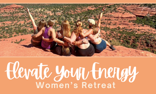 womens retreat, sedona arizona, holistic retreat, spiritual women in sedona, sedona vortex hike